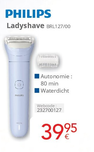 Ladyshave HP6341 Ladyshave BRL127/00
