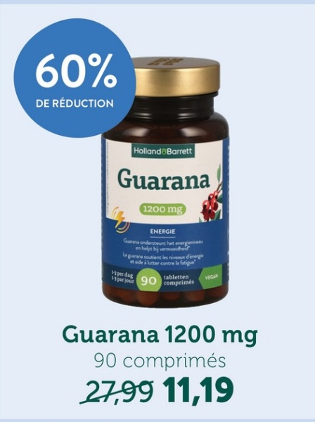 Guarana 1200 mg