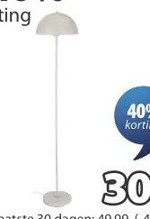 KENT staande lamp