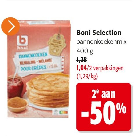 Boni Selection pannenkoekenmix 400 g