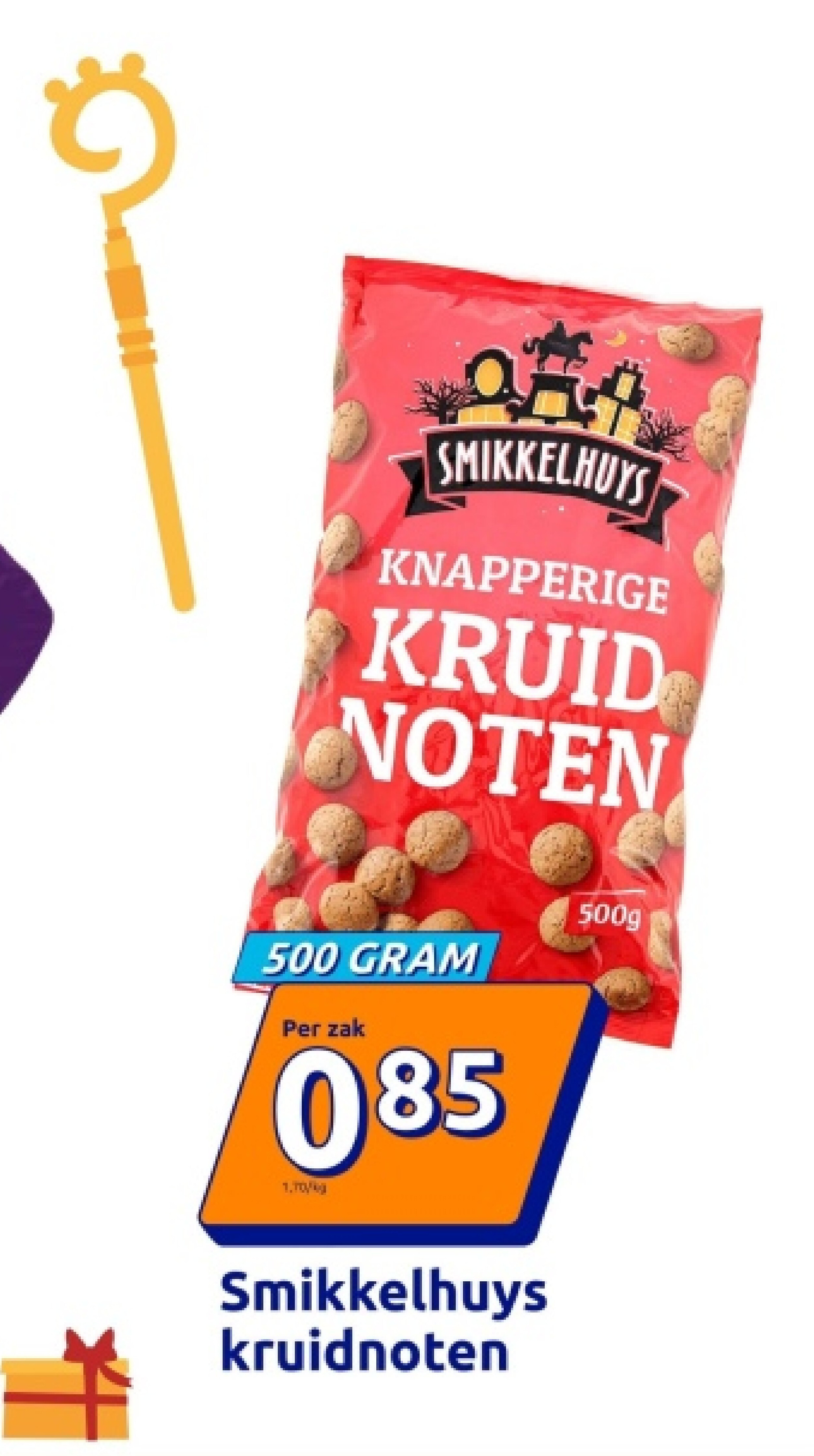 Smikkelhuys kruidnoten