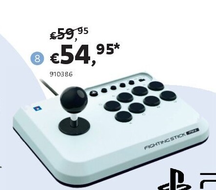 HORI PLAYSTATION 5 MINI FIGHTING STICK USB WIT/ZWART