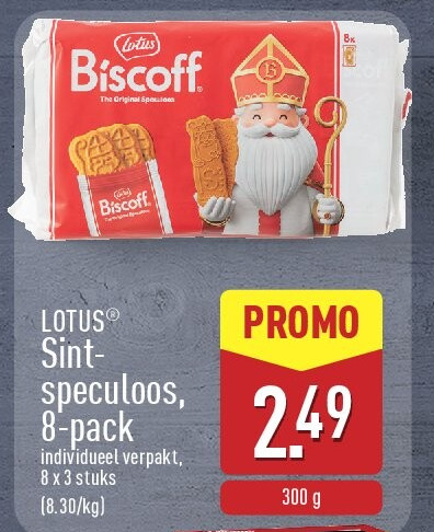 Sintspeculoos, 8-pack