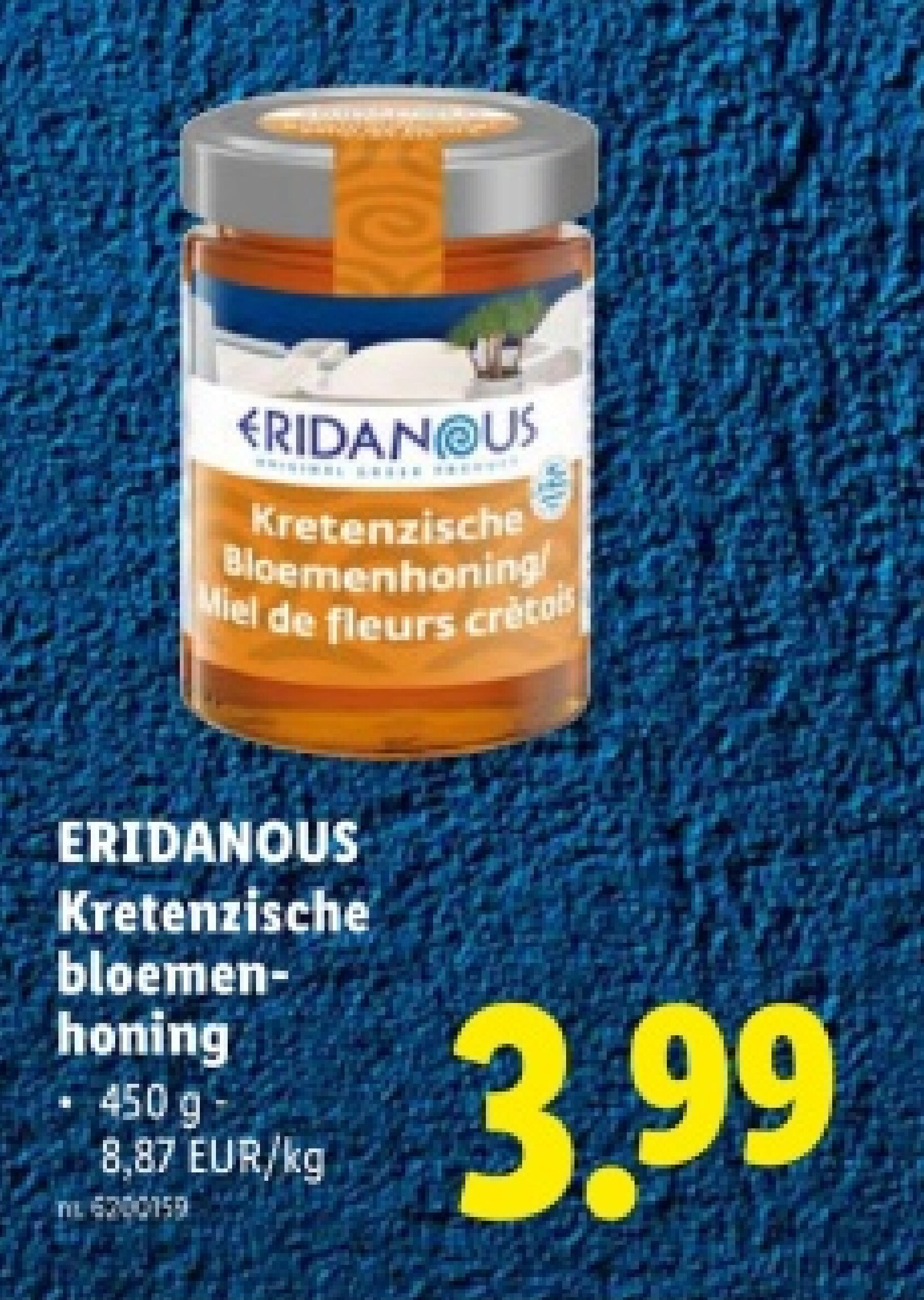 Kretenzische bloemen' honing