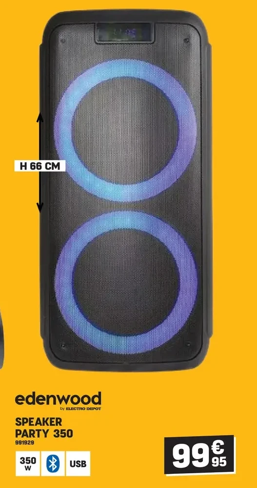 SPEAKER PARTY 350