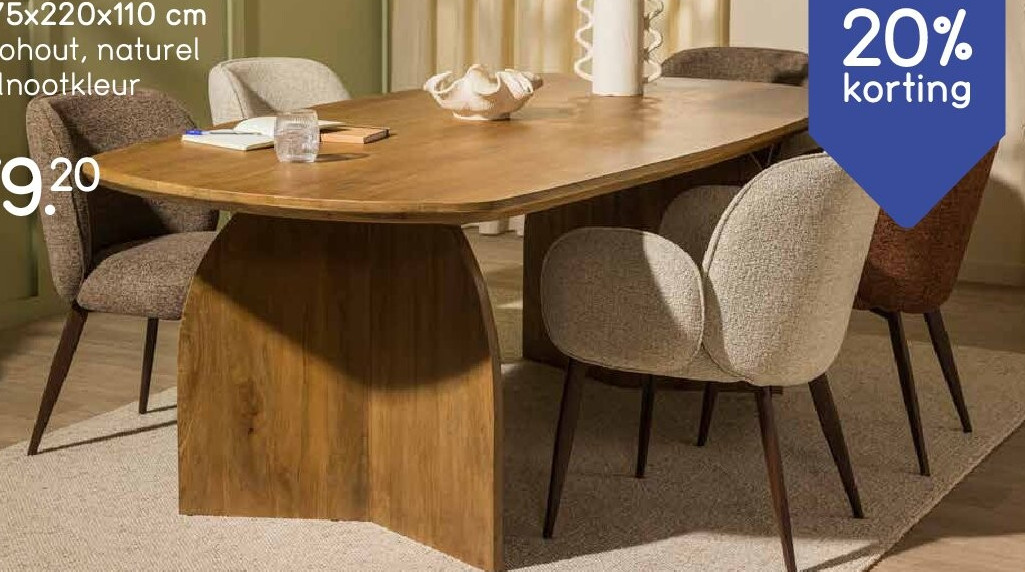 Eettafel Vik
