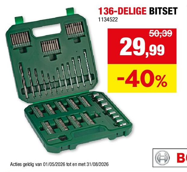136-DELIGE BITSET