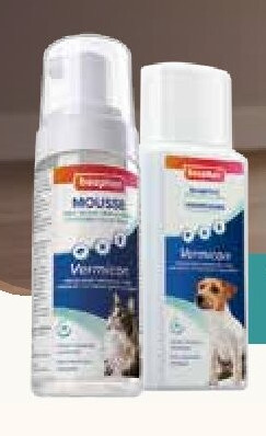 Vermicon shampoos, sprays en mousses