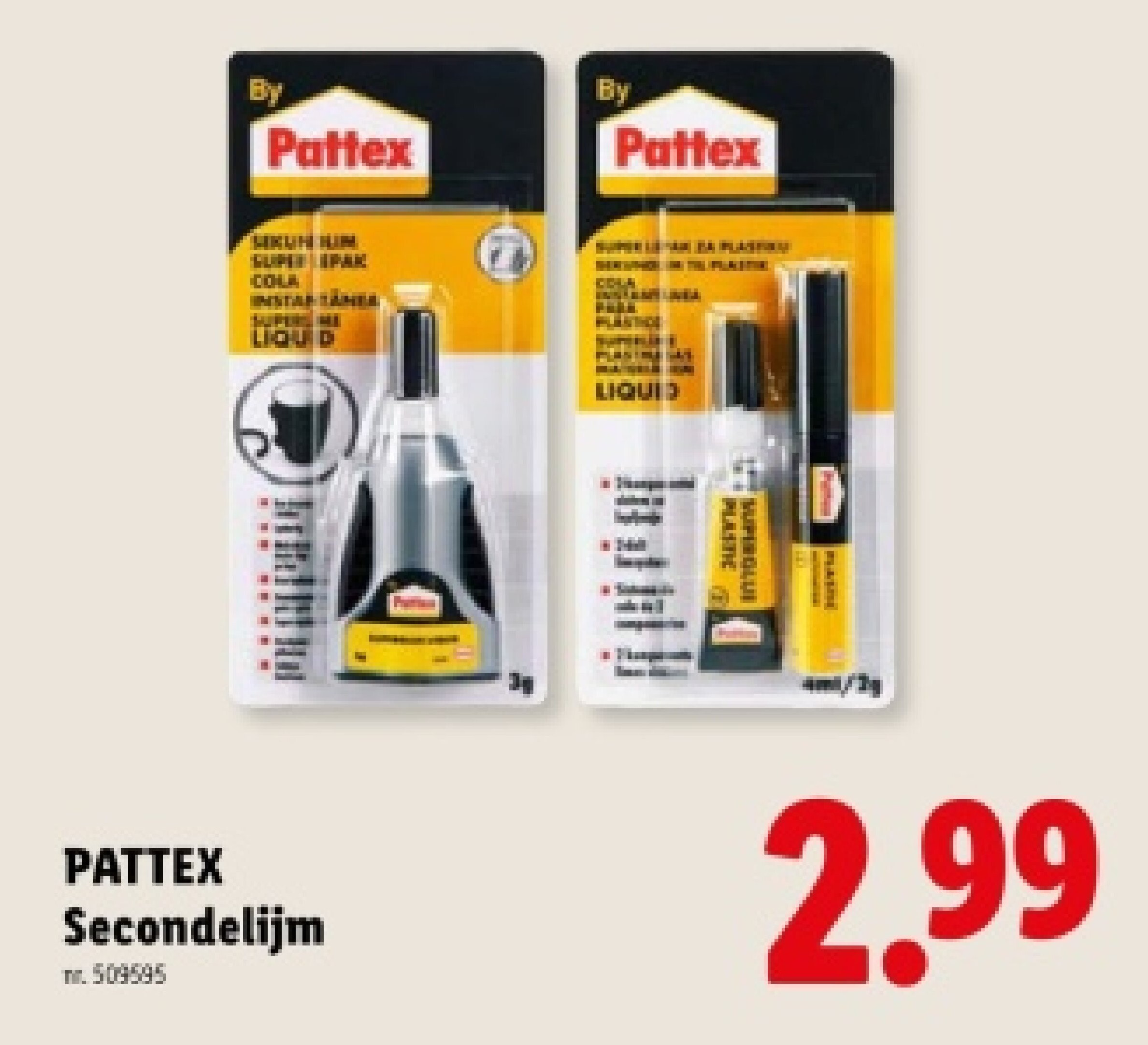 Secondelijm