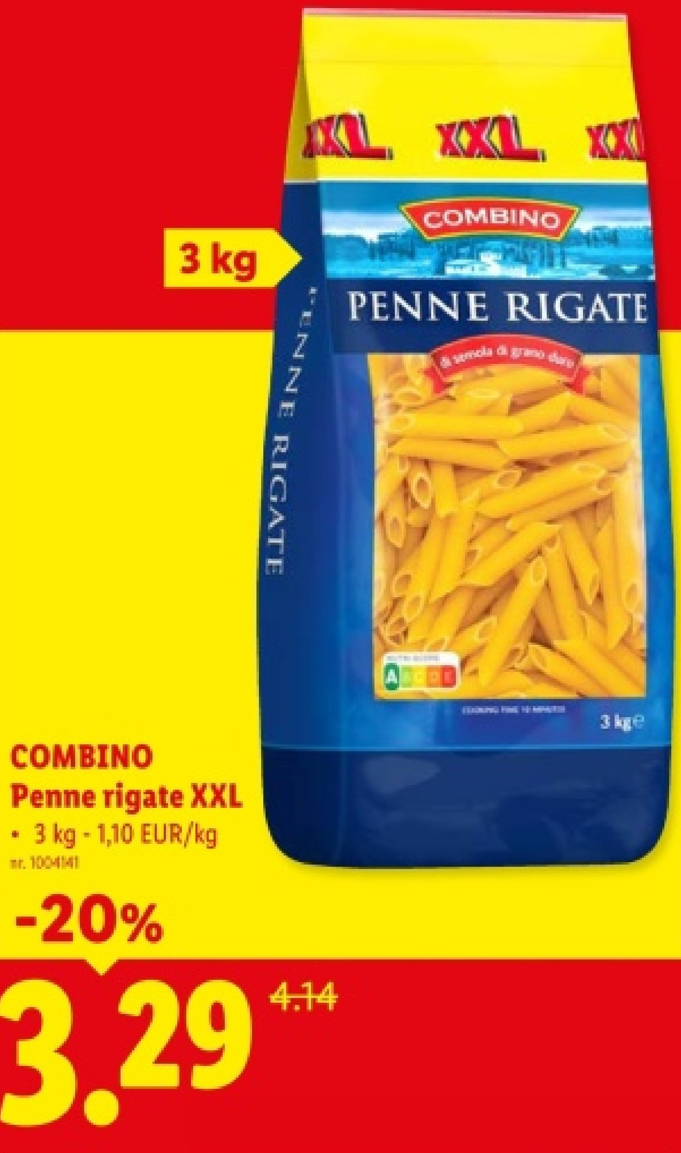 Penne rigate XXL