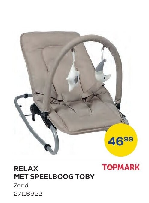 RELAX MET SPEELBOOG TOBY
