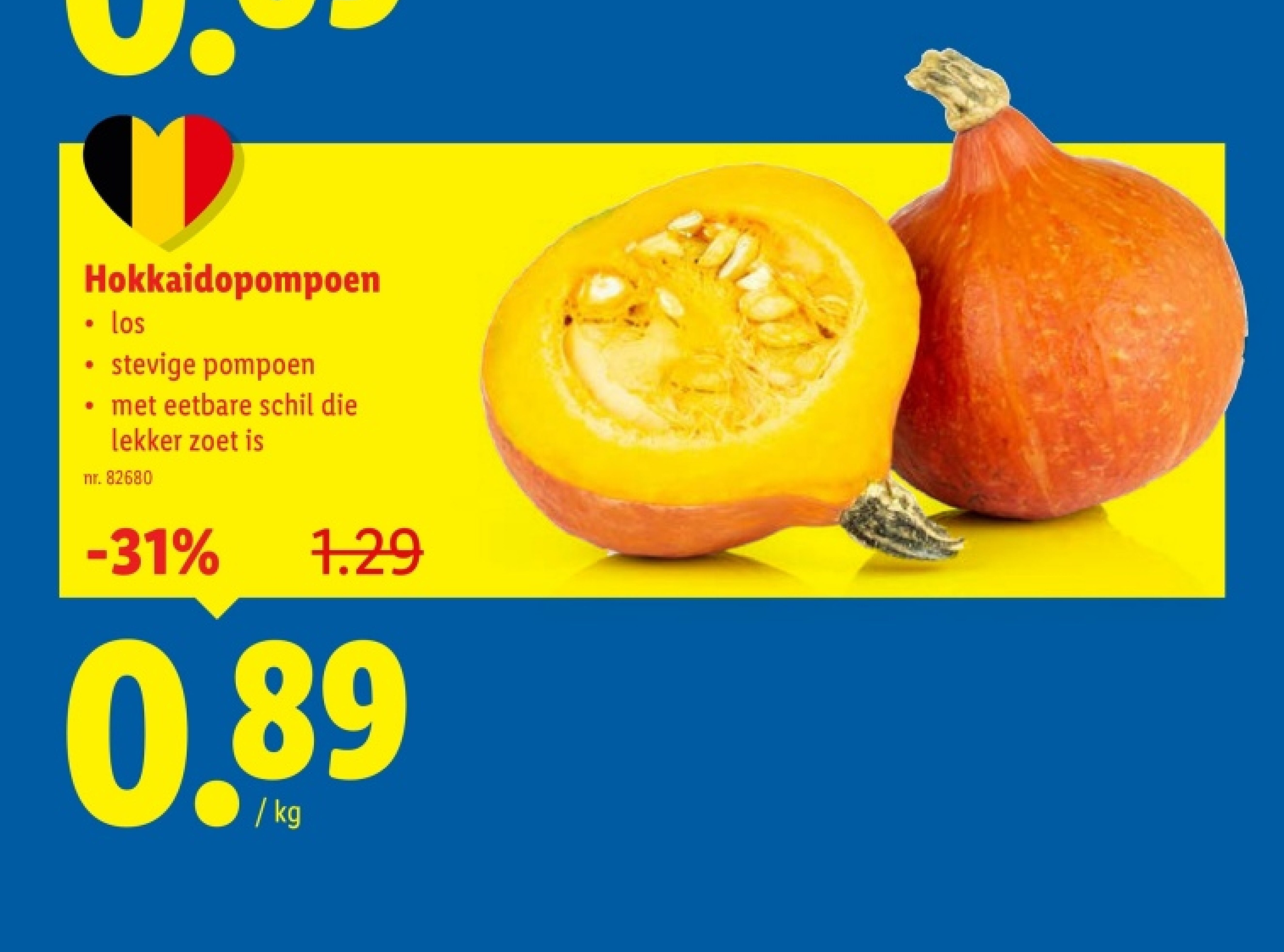 Hokkaidopompoen