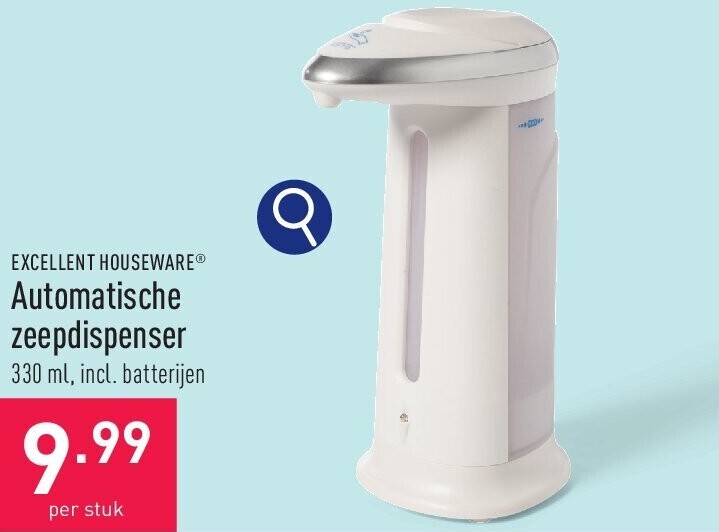 Automatische zeepdispenser