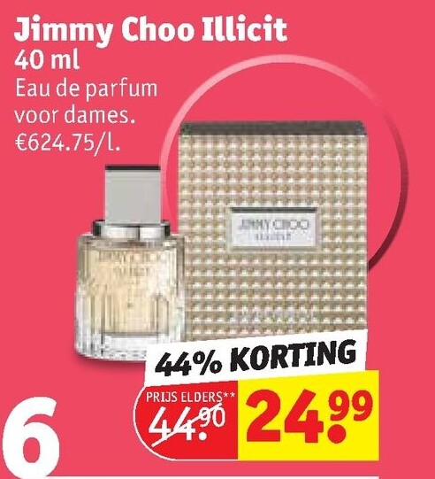 Jimmy Choo Illicit 40 ml Eau de Parfum