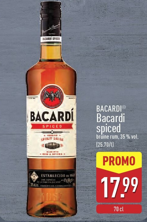 Bacardi spiced