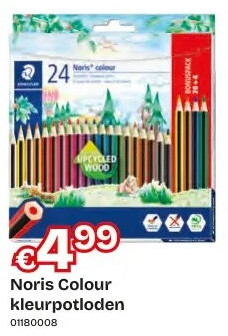 Noris Colour kleurpotloden