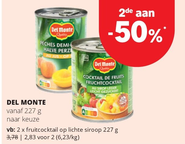 DEL MONTE