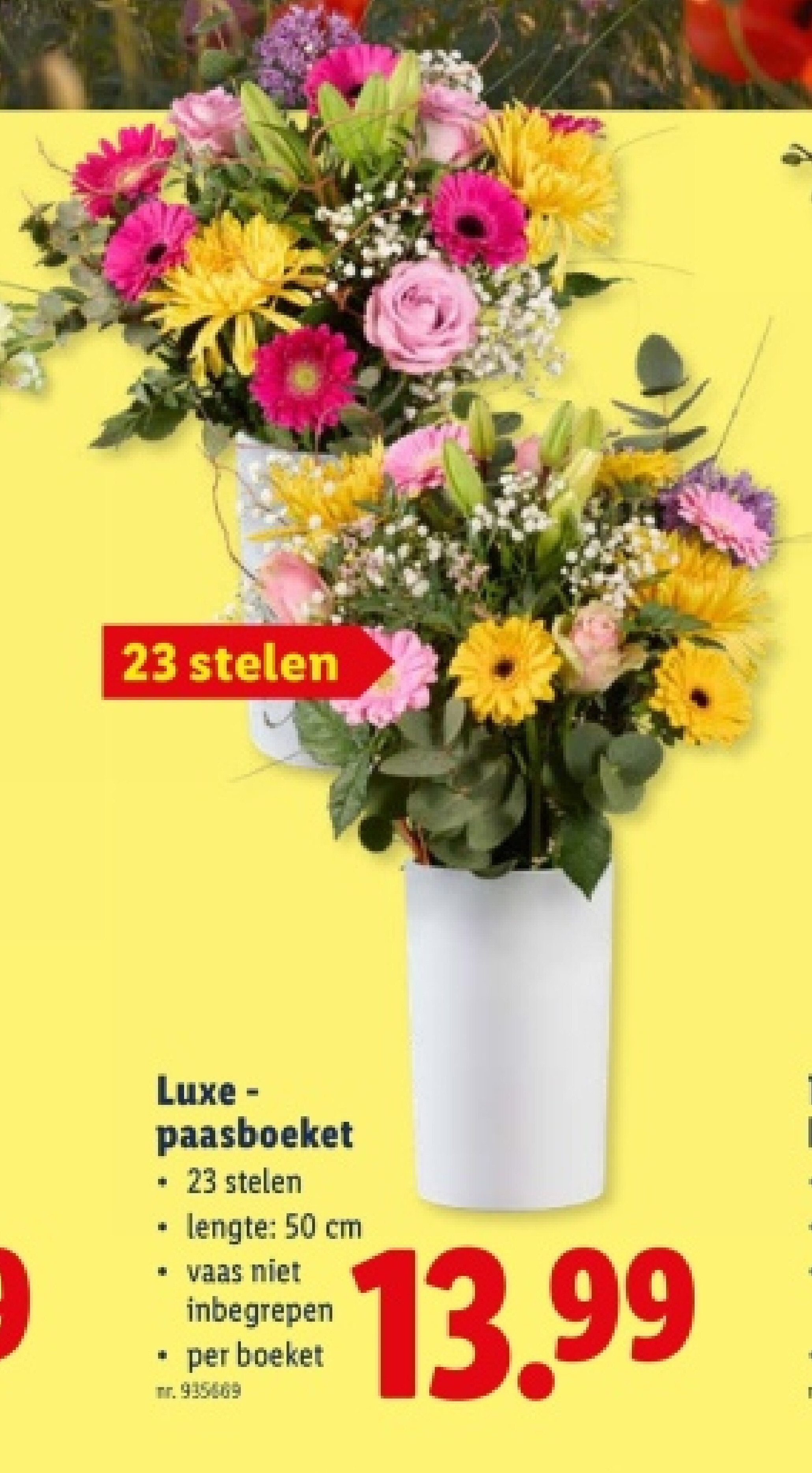 Luxepaasboeket