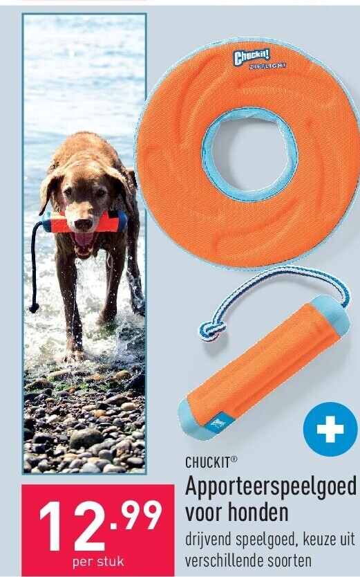 Apporteerspeelgoed voor honden
