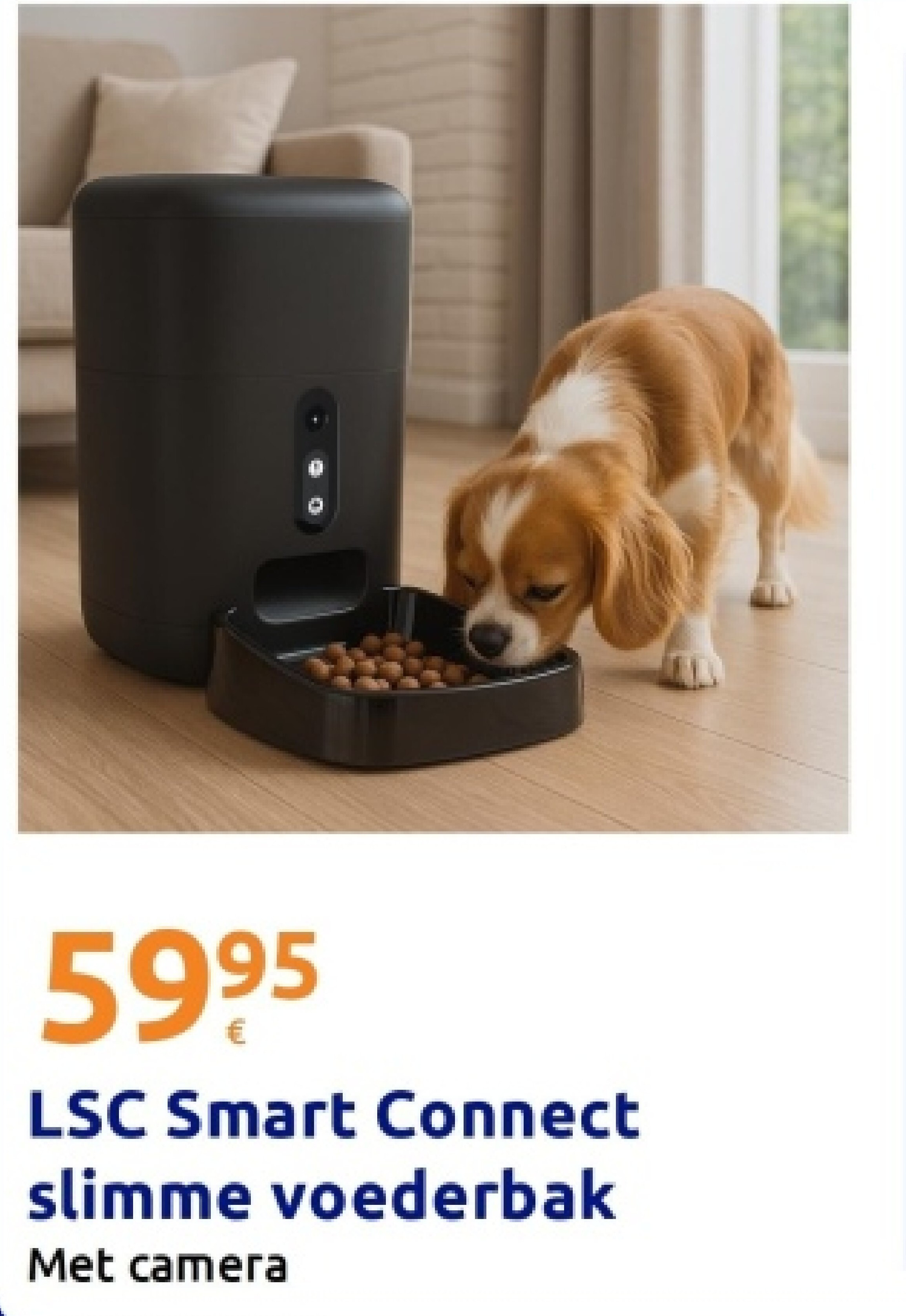LSC Smart Connect slimme voederbak