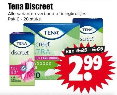 Tena Discreet