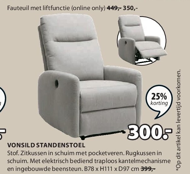 VONSILD STANDENSTOEL