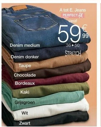 Perfect Fit jeans