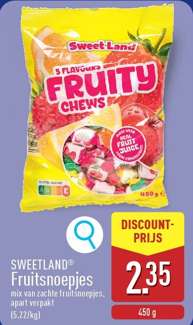 Fruitsnoepjes
