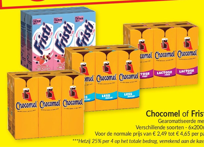 Chocomel of Fristi