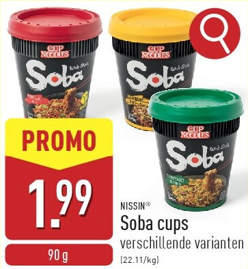 Soba cups