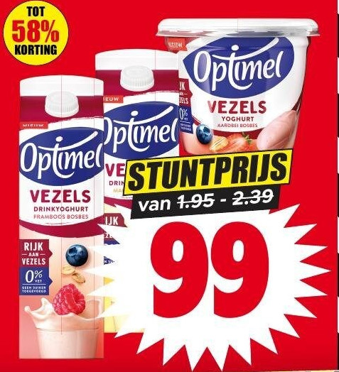Optimel vezels