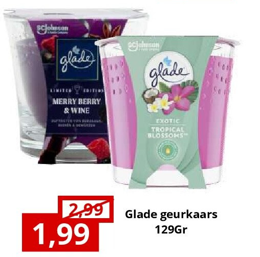 Glade geurkaars 129Gr