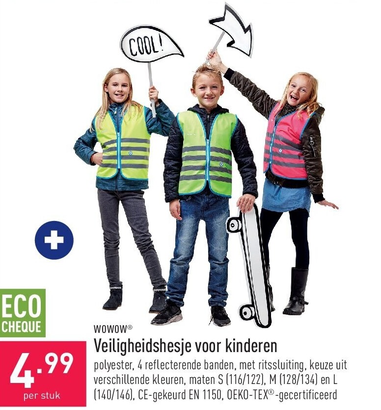 Veiligheidshesje voor kinderen