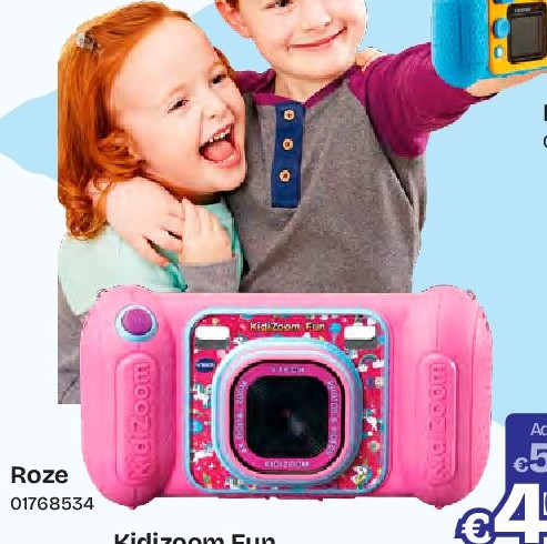 Kidizoom Fun Roze