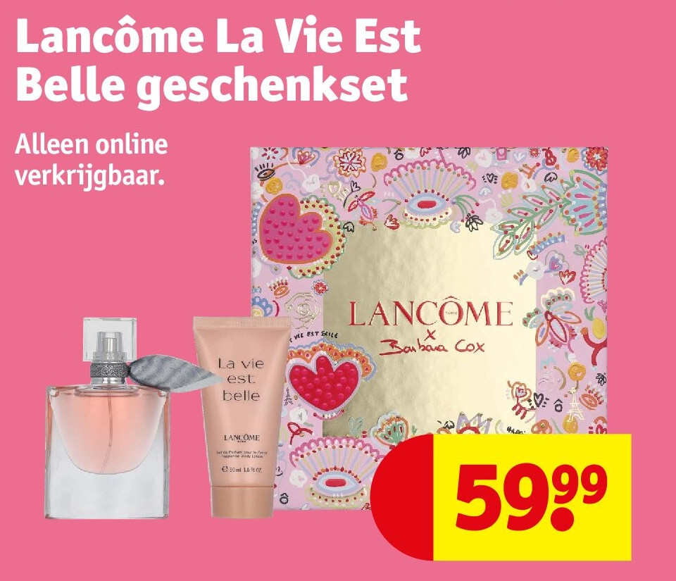 Lancôme La Vie Est Belle geschenkset