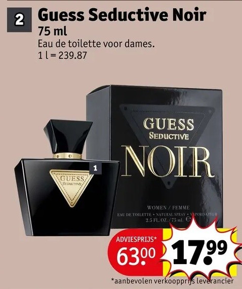 Guess Seductive Noir