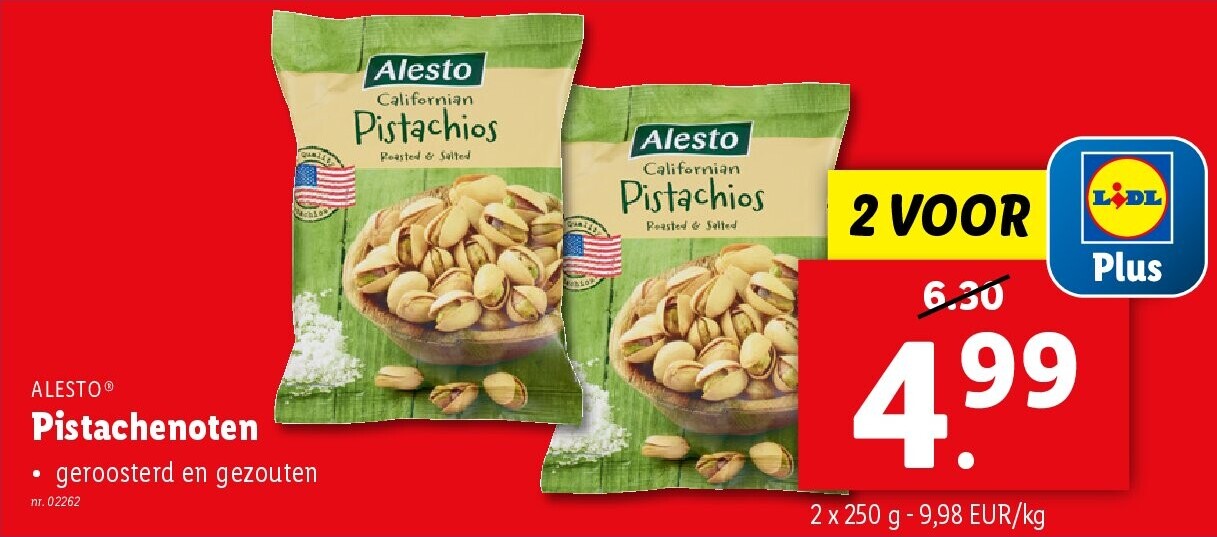 Pistachenoten