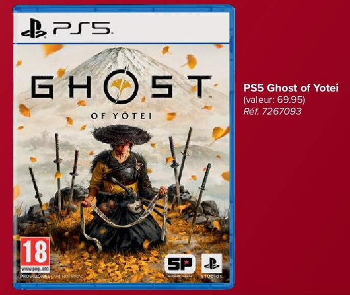 PS5 Ghost of Yotei