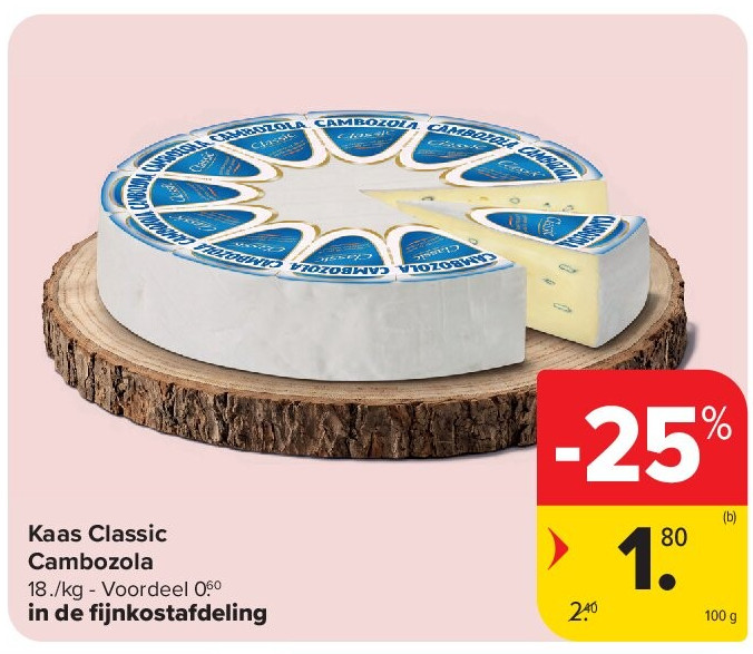 Kaas Classic Cambozola