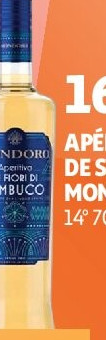 Apéritif Fleur de Sureau Mondoro 14° 70 cl