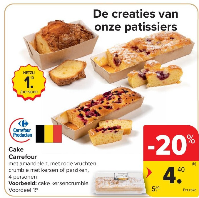 Cake Carrefour