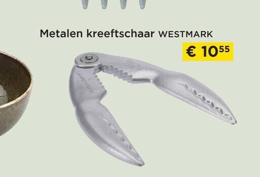 Metalen kreeftschaar wESTMARK