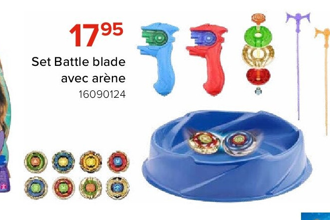 Set Battle blade avec arène