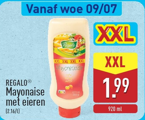Mayonaise met eieren
