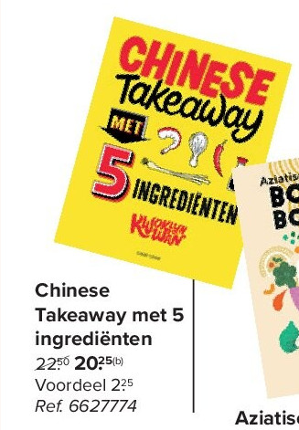 Chinese Takeaway met 5 ingrediënten