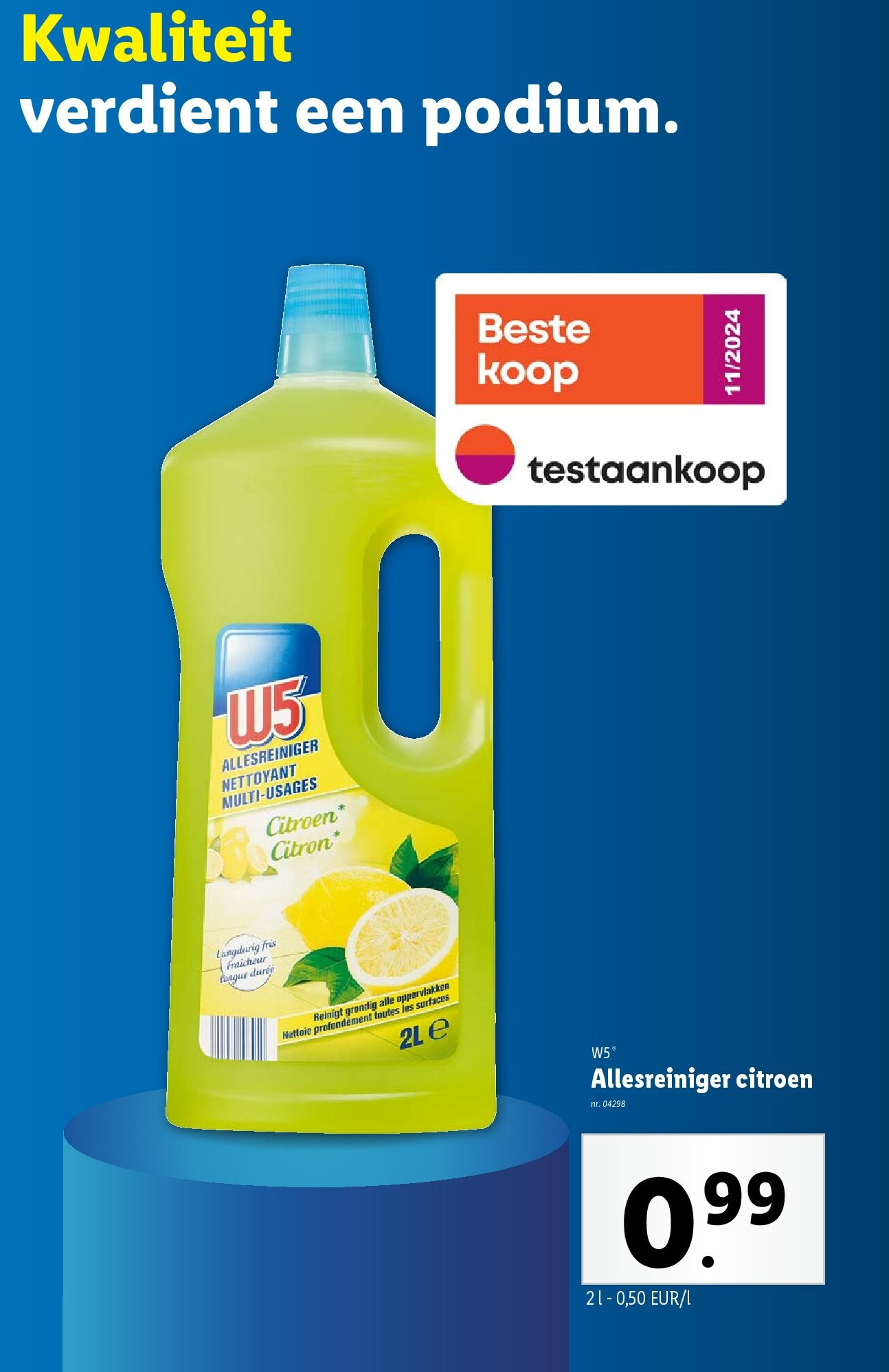 Allesreiniger citroen