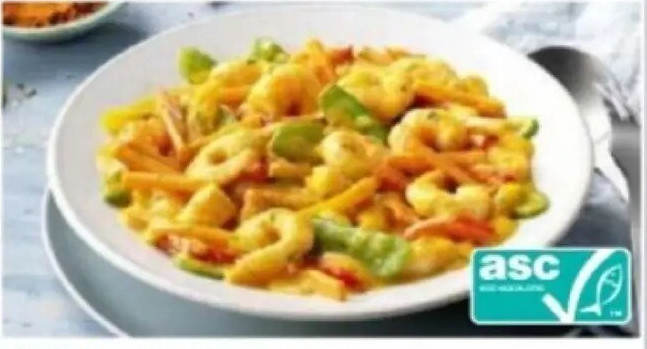 Crevettes à l'asiatique