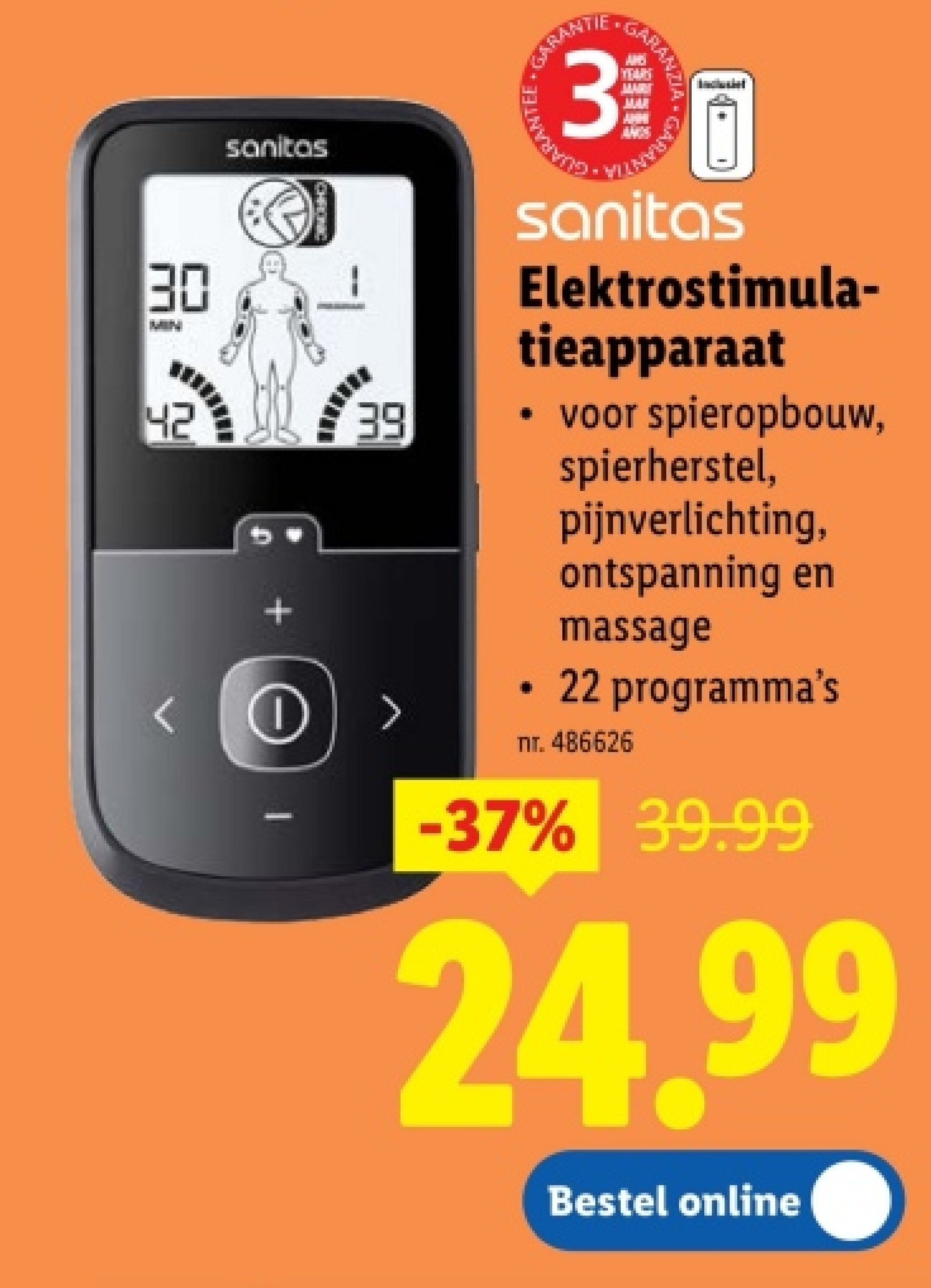 Elektrostimulatieapparaat
