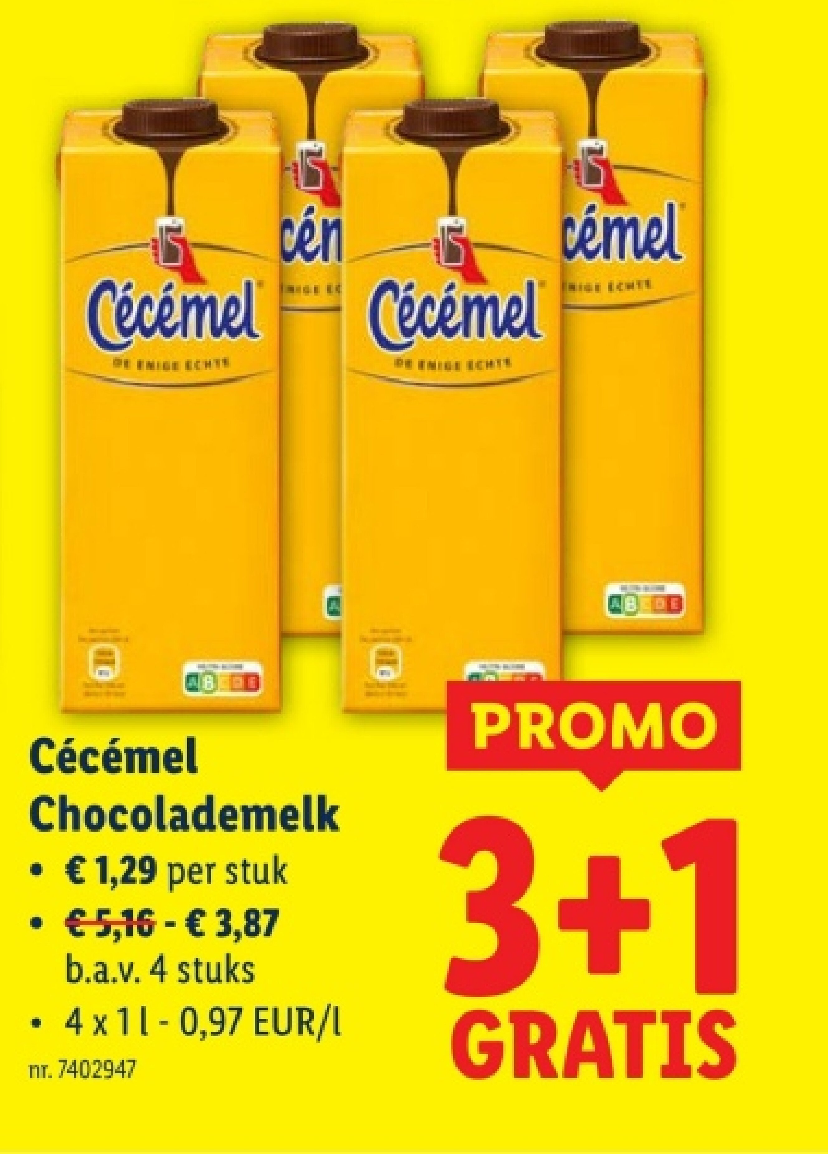 Chocolademelk