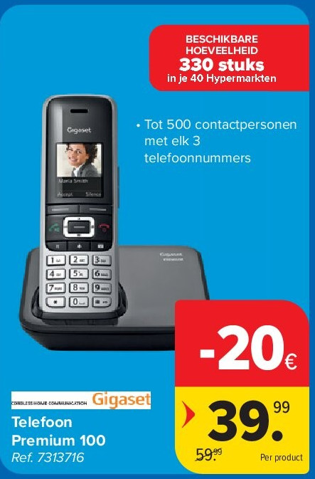 Telefoon Premium 100
